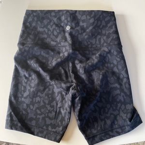 lululemon Biker Shorts 6 inch Align High Rise